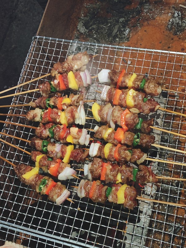 零難度鮮香烤牛肉的做法-香辣味燒菜譜