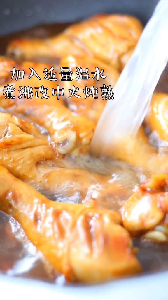 紅燒雞腿的做法-咸鮮味燒菜譜