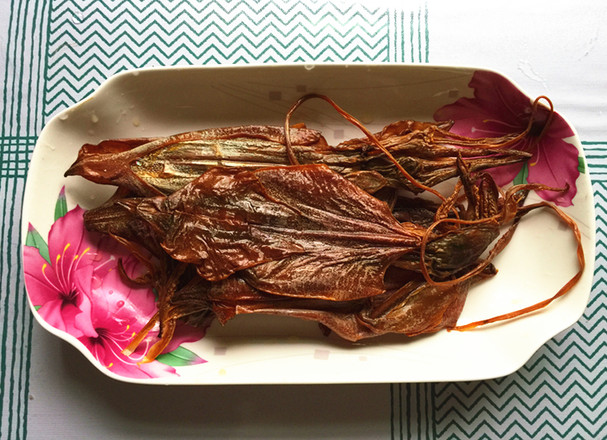 五花肉燒魷魚的做法-咸鮮味燒菜譜