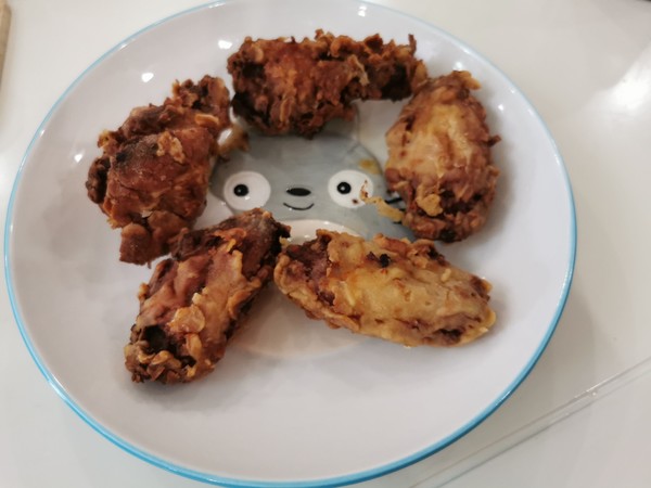 香酥炸雞翅的做法-咸鮮味炸菜譜