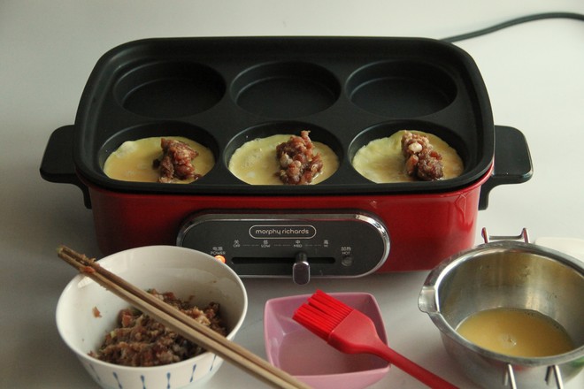 高湯蒸蛋餃的做法-咸鮮味蒸菜譜