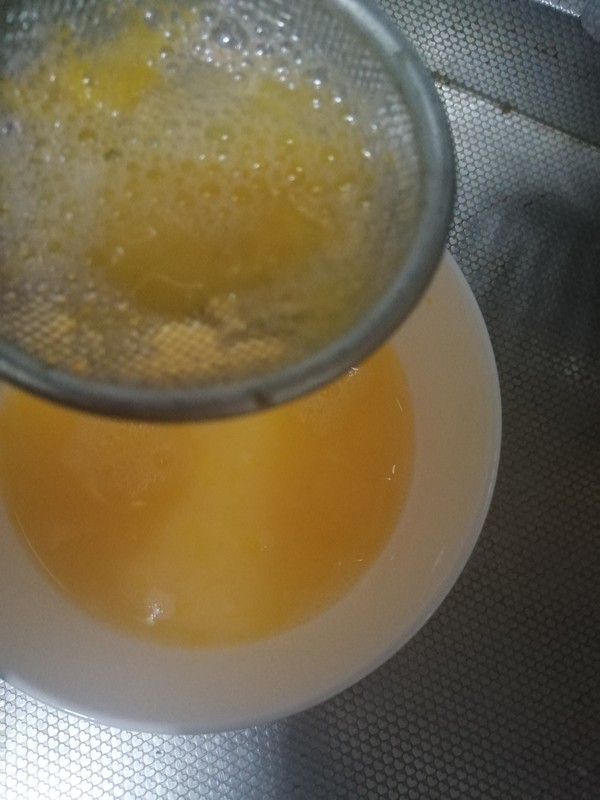 花甲蒸蛋的做法-咸鮮味蒸菜譜