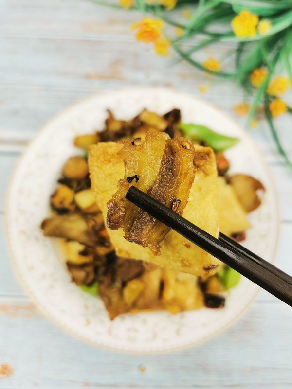 小炒千頁豆腐的做法-香辣味炒菜譜