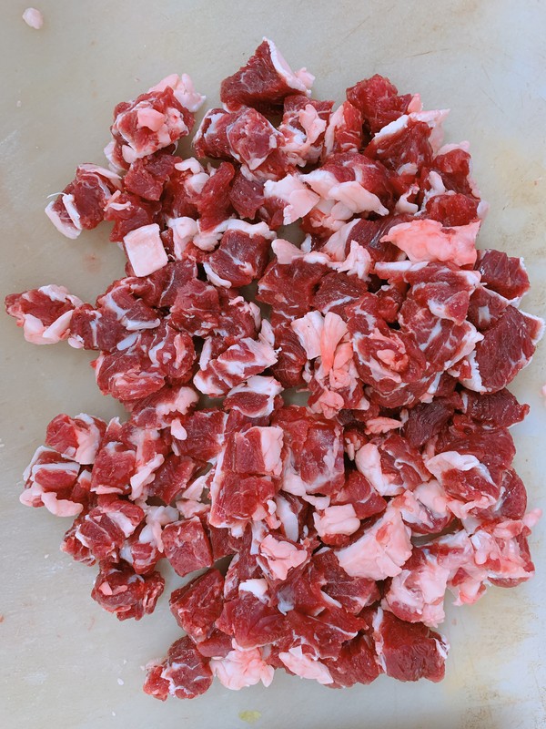 零難度鮮香烤牛肉的做法-香辣味燒菜譜