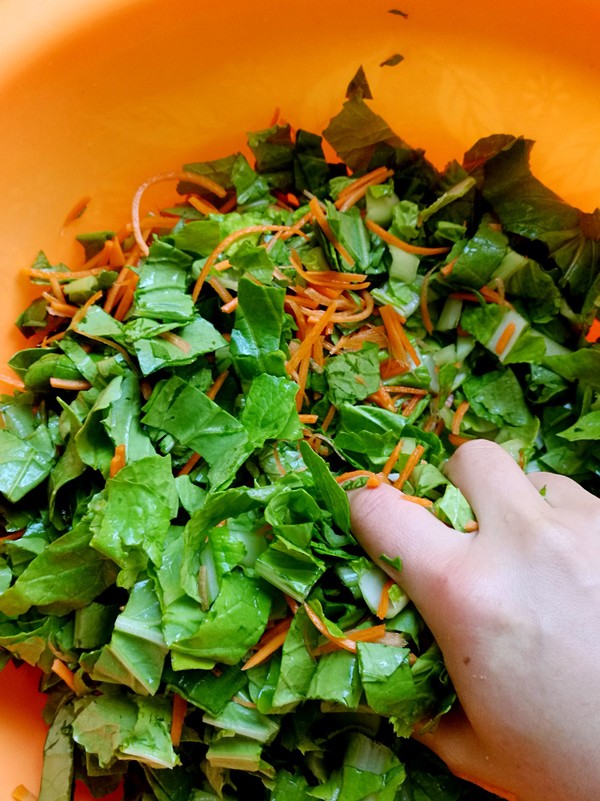 白菜蒸餃的做法-咸鮮味蒸菜譜