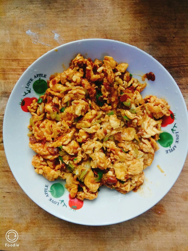 醬燜雞蛋的做法-家常味燜菜譜