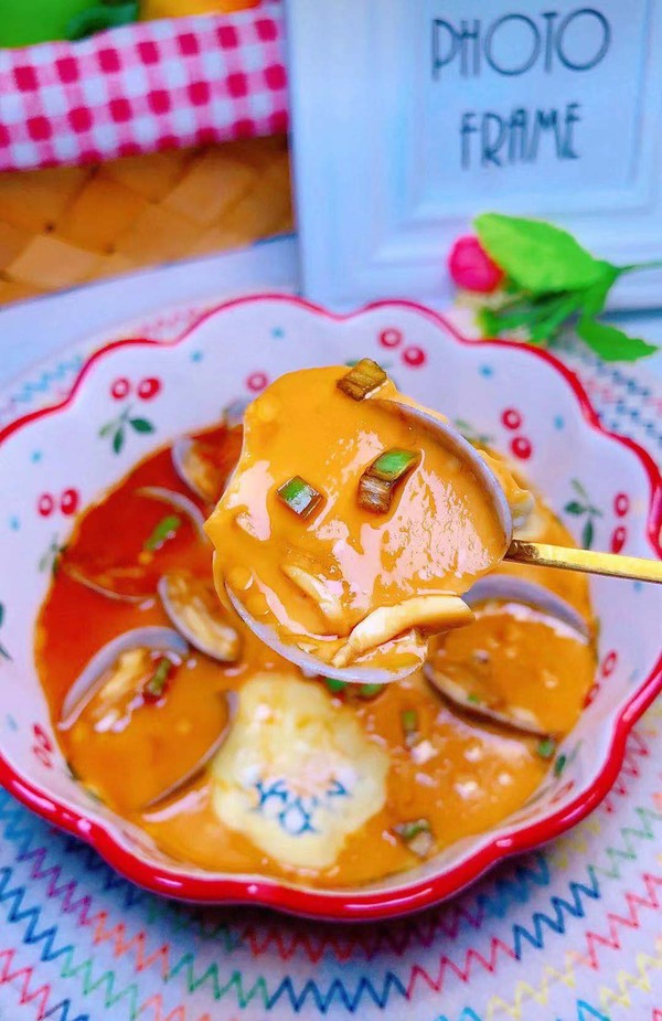 花蛤蒸蛋的做法-家常味蒸菜譜