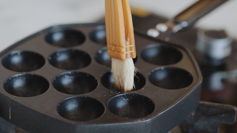 【章魚小丸子】的做法-其它口味煎菜譜