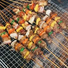 零難度鮮香烤牛肉的做法-香辣味燒菜譜