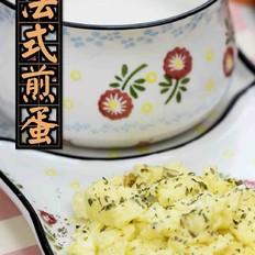 法式煎蛋的做法-甜味炒菜譜