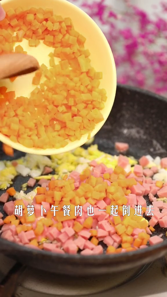 無米蛋炒飯的做法-家常味炒菜譜