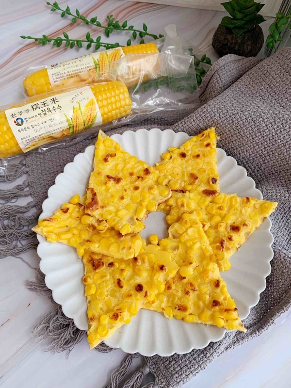 黃金玉米雞蛋餅的做法-甜味煎菜譜-易網健康養生網 黃金玉米雞蛋餅的做法-甜味煎菜譜