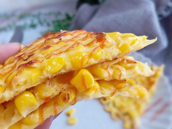 黃金玉米雞蛋餅的做法-甜味煎菜譜-易網健康養生網 黃金玉米雞蛋餅的做法-甜味煎菜譜