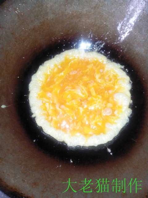 韭菜炒雞蛋的做法-咸鮮味炒菜譜