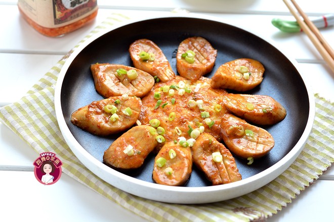 杏鮑菇腐乳煎蛋的做法-家常味煎菜譜