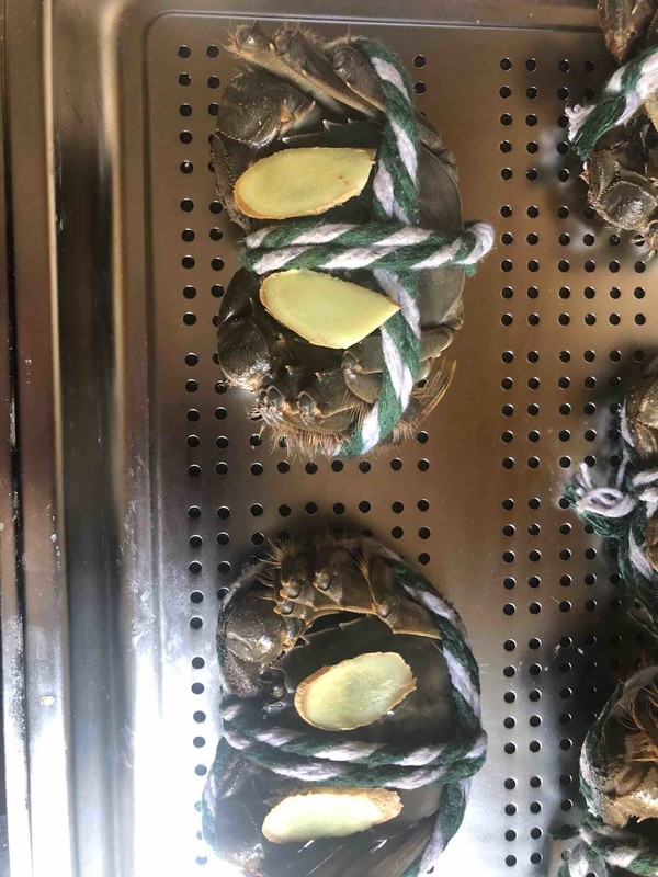 清蒸大閘蟹的做法-其它口味蒸菜譜