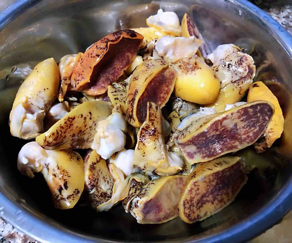 圓蔥拌假鮑魚的做法-酸辣味拌菜譜