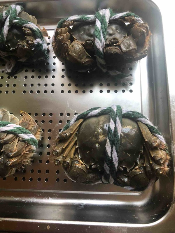 清蒸大閘蟹的做法-其它口味蒸菜譜