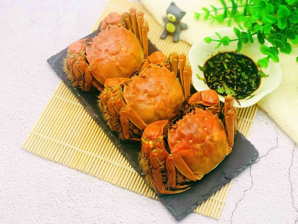 清蒸大閘蟹的做法-其它口味蒸菜譜