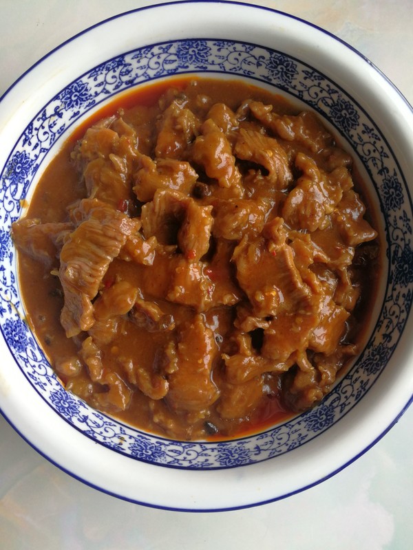 水煮牛肉的做法-麻辣味煮菜譜