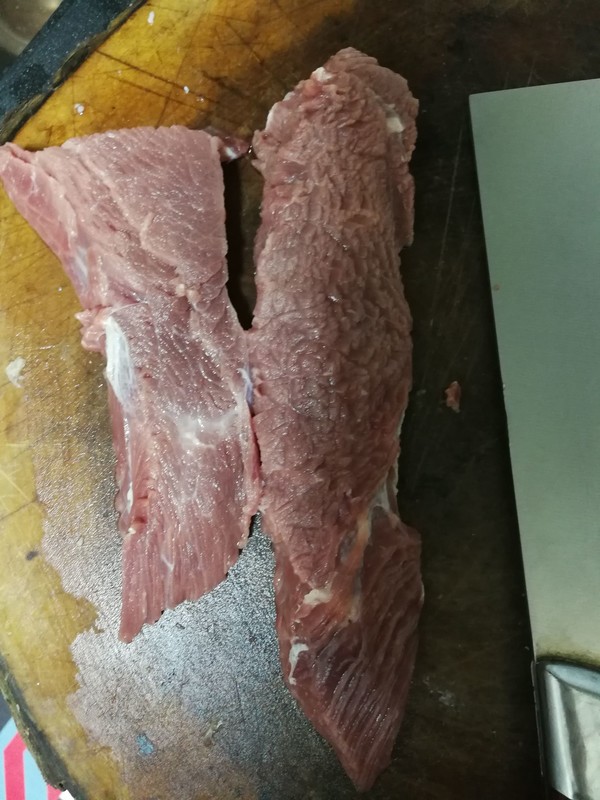 水煮牛肉的做法-麻辣味煮菜譜