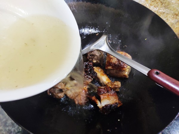 紅燒牛小排的做法-家常味燉菜譜