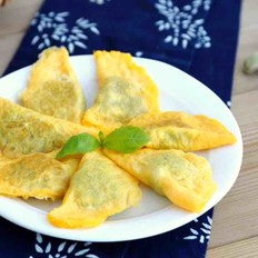 蛋餃的做法-咸鮮味煎菜譜