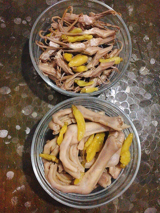 紅樓夢之糟鵝掌鴨信的做法-其它口味鹵菜譜