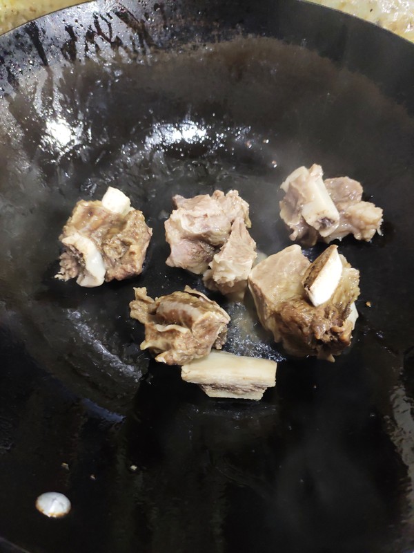 紅燒牛小排的做法-家常味燉菜譜