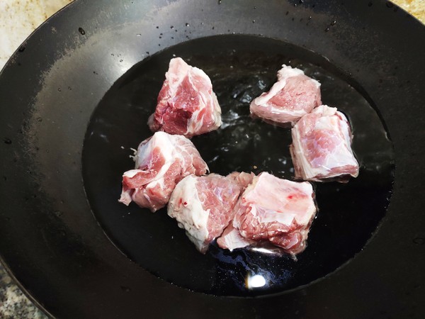 紅燒牛小排的做法-家常味燉菜譜