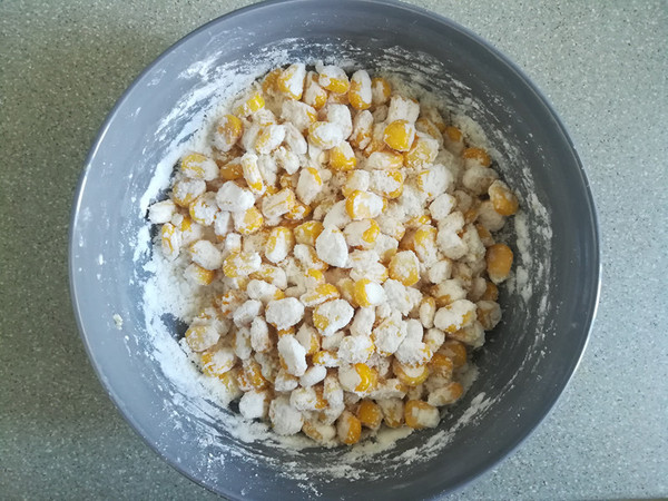 玉米烙的做法-甜味炸菜譜