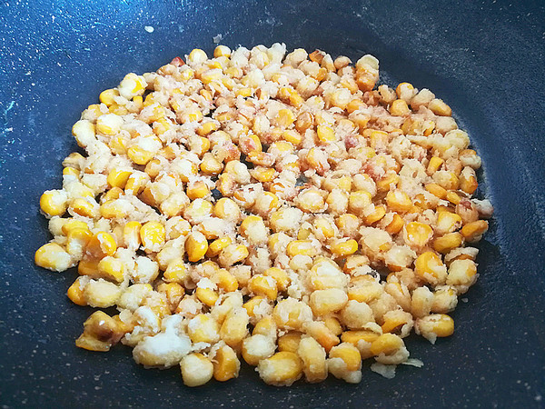 玉米烙的做法-甜味炸菜譜