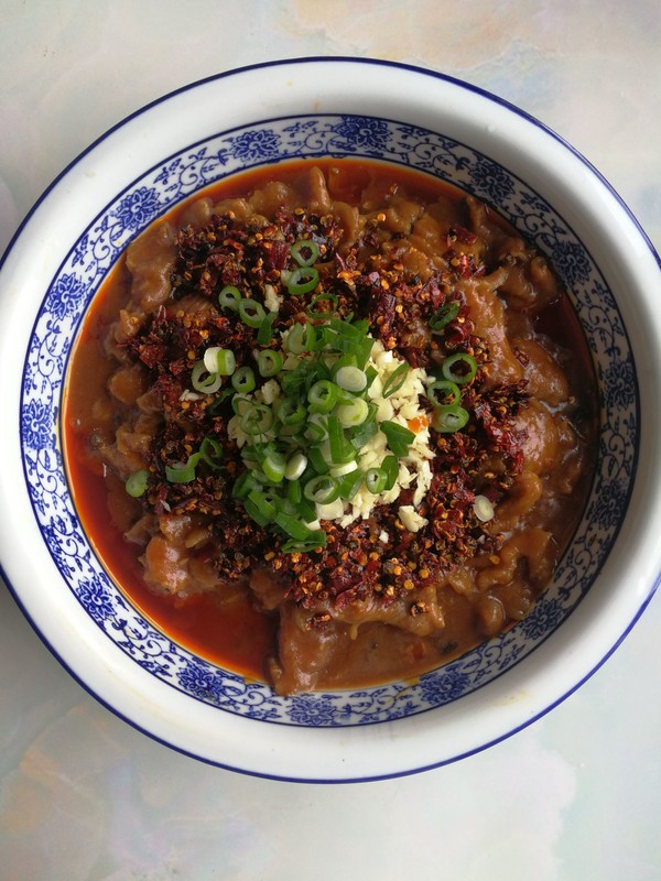 水煮牛肉的做法-麻辣味煮菜譜