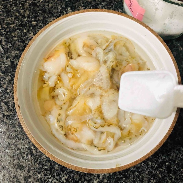 蒜蓉粉絲蒸扇貝的做法-醬香味蒸菜譜