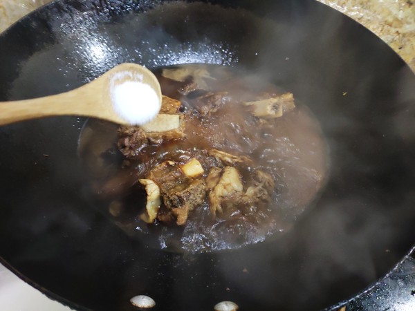 紅燒牛小排的做法-家常味燉菜譜