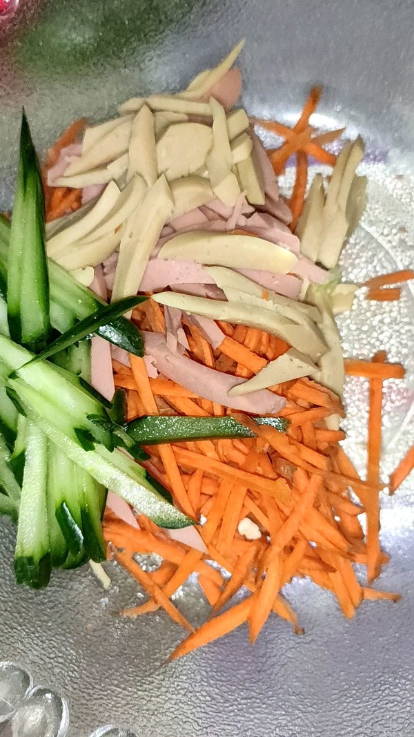 涼拌菜的做法-咸鮮味拌菜譜