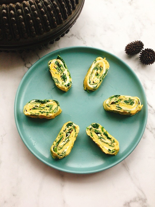 菠菜蛋燒的做法-咸鮮味煎菜譜-易網(wǎng)健康養(yǎng)生網(wǎng) 菠菜蛋燒的做法-咸鮮味煎菜譜