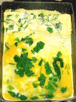 菠菜蛋燒的做法-咸鮮味煎菜譜-易網(wǎng)健康養(yǎng)生網(wǎng) 菠菜蛋燒的做法-咸鮮味煎菜譜