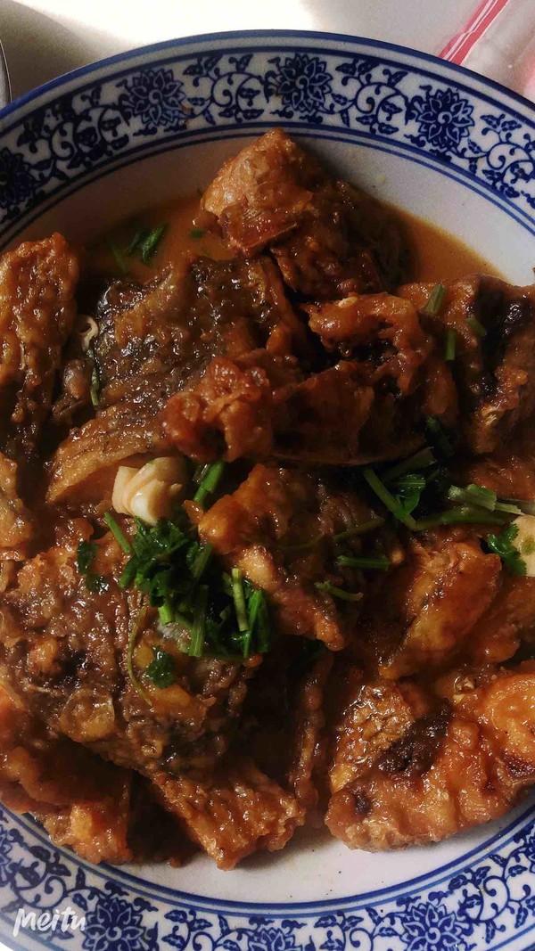 家庭燒鯉魚的做法-家常味燒菜譜