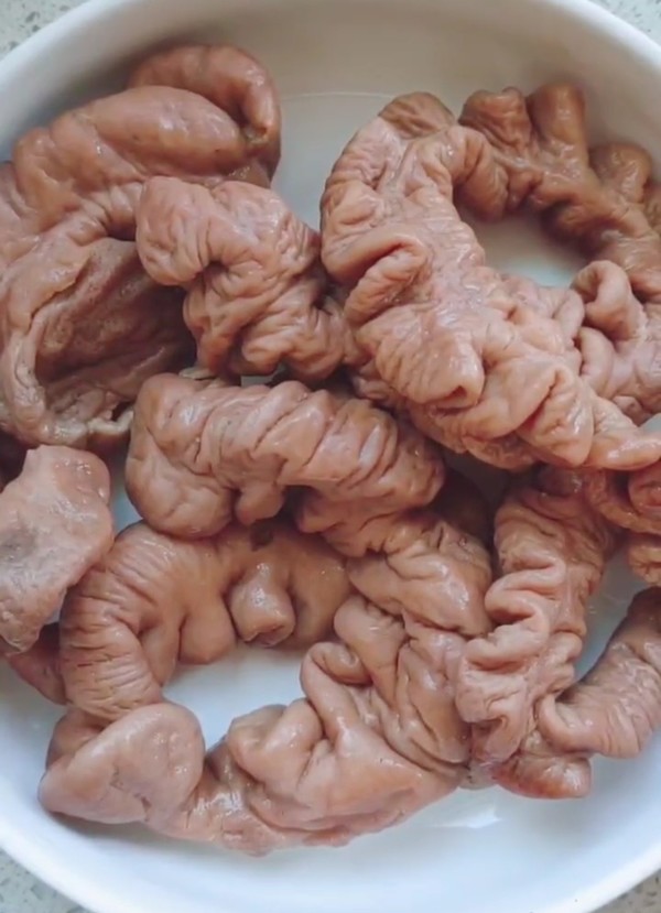 火爆肥腸的做法-香辣味爆菜譜