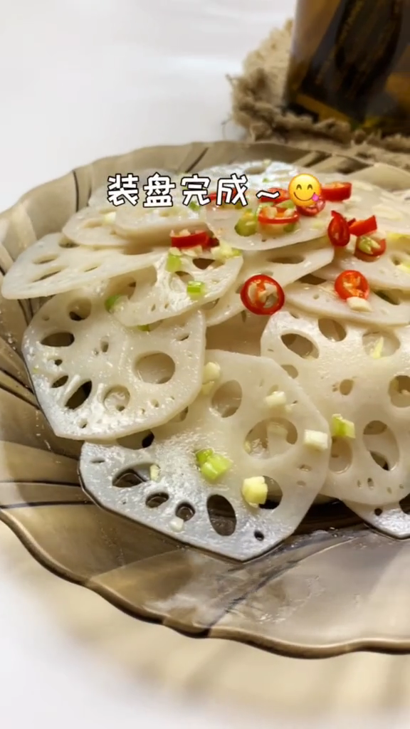 涼拌藕片的做法-家常味拌菜譜