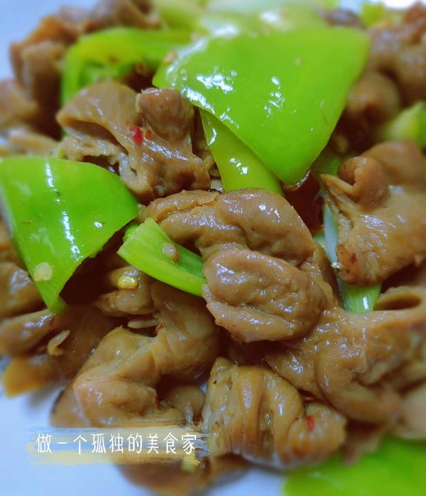 火爆肥腸的做法-香辣味爆菜譜