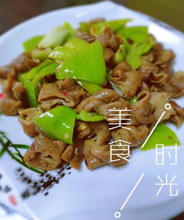 火爆肥腸的做法-香辣味爆菜譜