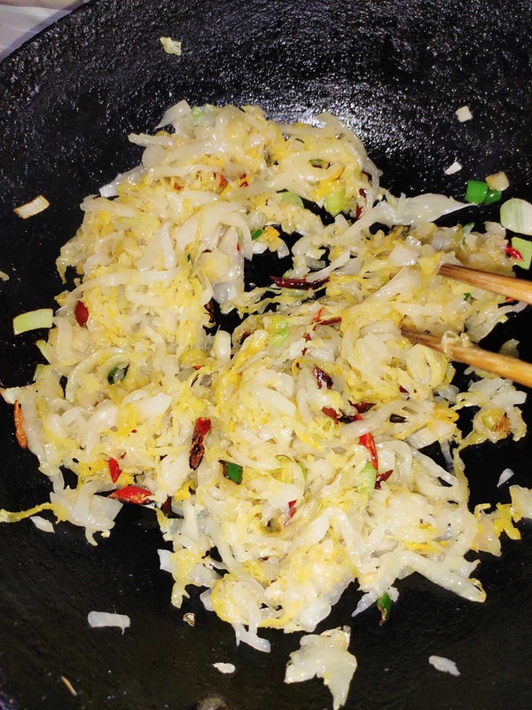 辣炒酸菜的做法-酸辣味炒菜譜