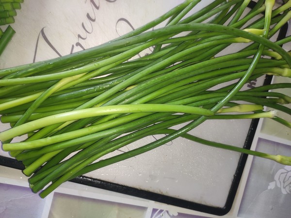 蒜薹炒雞蛋的做法-咸鮮味炒菜譜