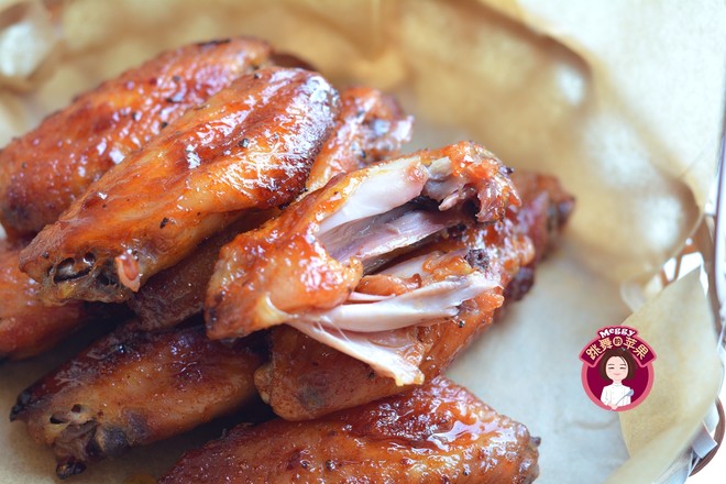 泰式香辣烤雞翅的做法-香辣味烤菜譜
