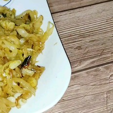 辣炒酸菜的做法-酸辣味炒菜譜