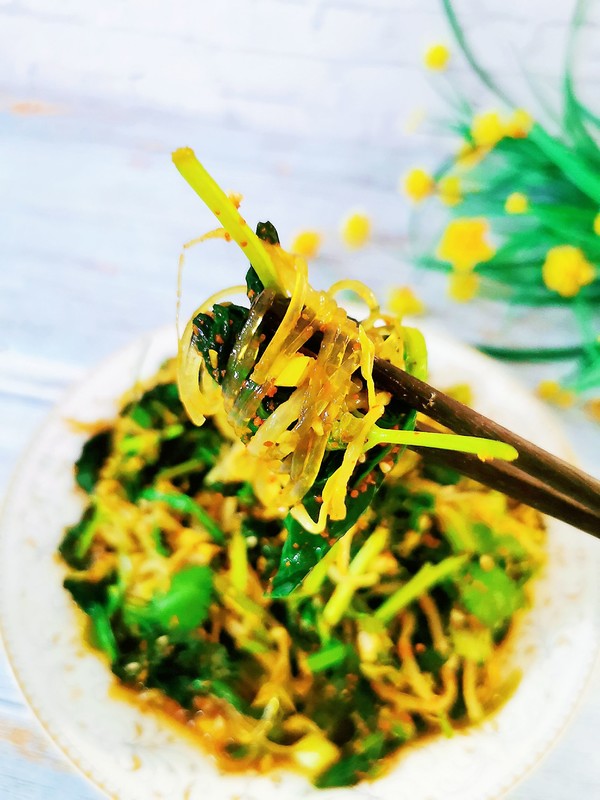 粉絲拌雜菜的做法-咸鮮味拌菜譜-易網健康養生網 粉絲拌雜菜的做法-咸鮮味拌菜譜