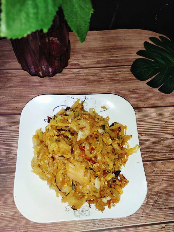 辣炒酸菜的做法-酸辣味炒菜譜