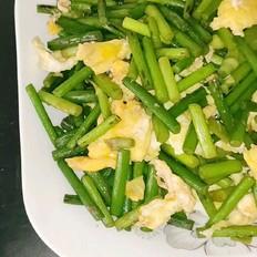 蒜薹炒雞蛋的做法-咸鮮味炒菜譜